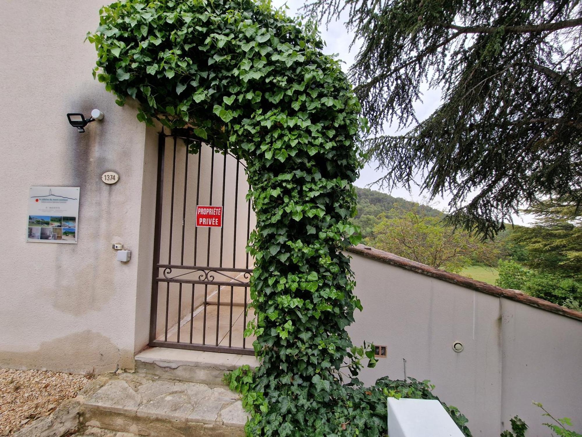 Residence De Gites La Sidoine Du Mont-Ventoux كريلون-لو-براف المظهر الخارجي الصورة