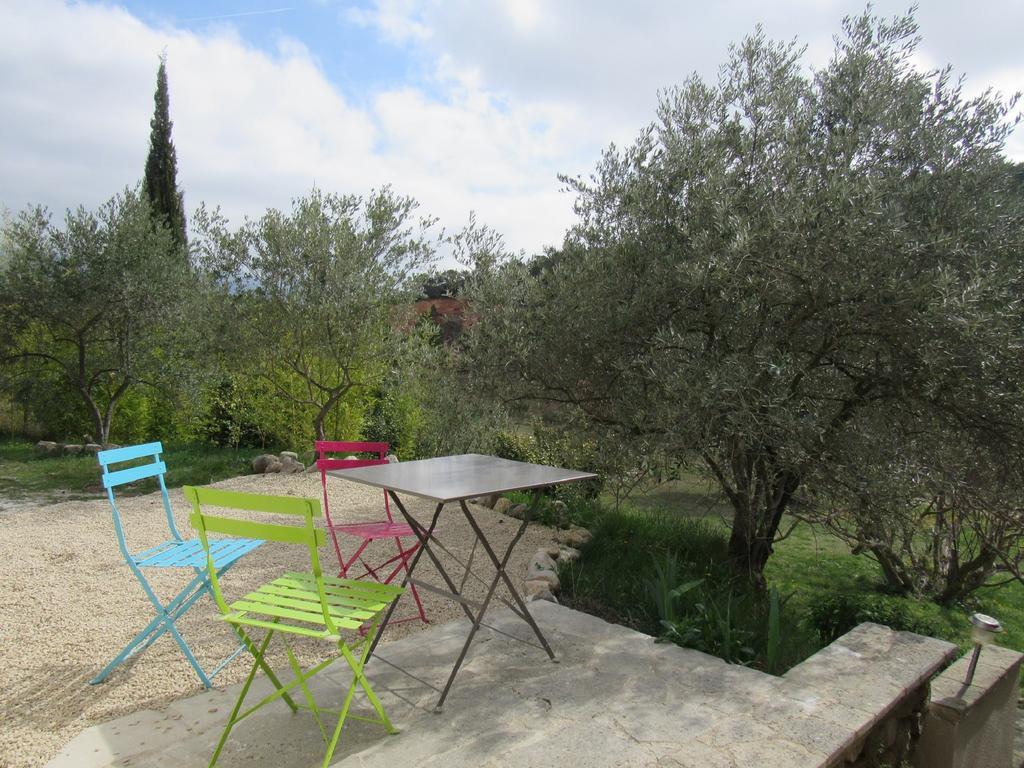 Residence De Gites La Sidoine Du Mont-Ventoux كريلون-لو-براف الغرفة الصورة
